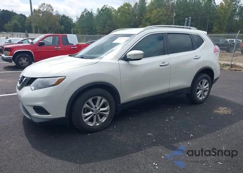 2014 Nissan Rogue Sv из США, поврежденный, VIN 5N1AT2MT1EC763013